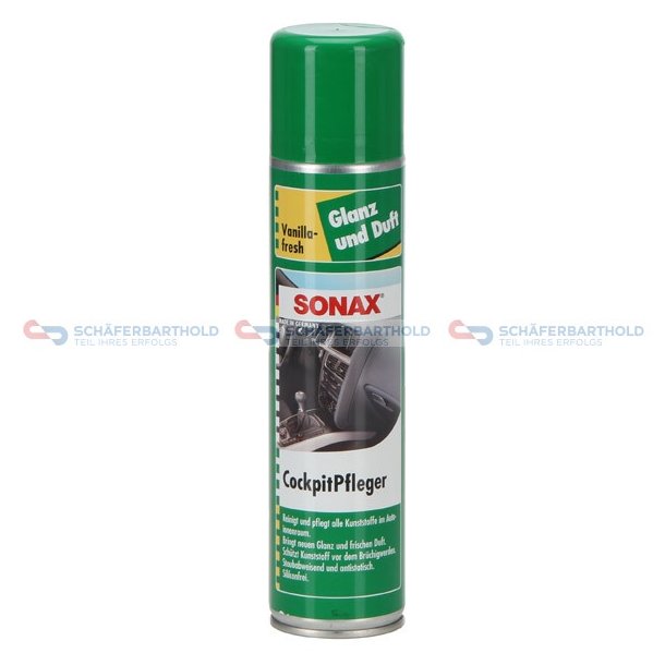 Plastvrdsmedel Vaniljkind 0,4L SONAX