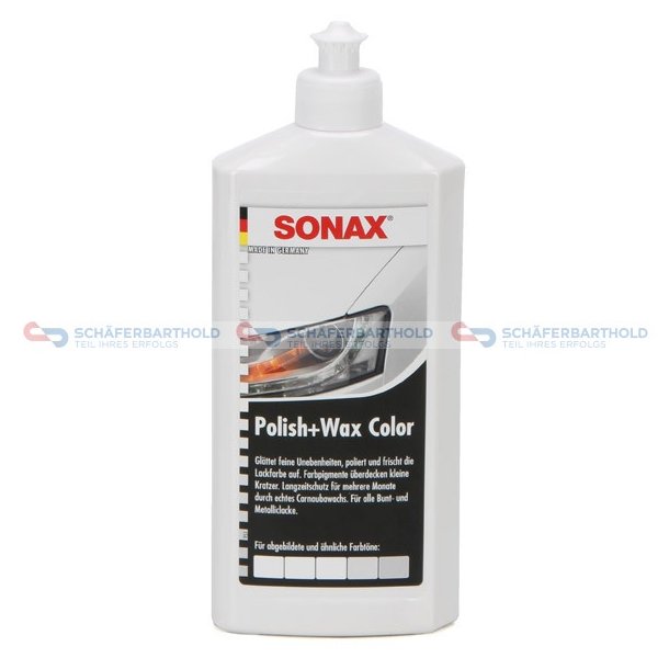 Konserveringsvax F&auml;rg 500ml SONAX