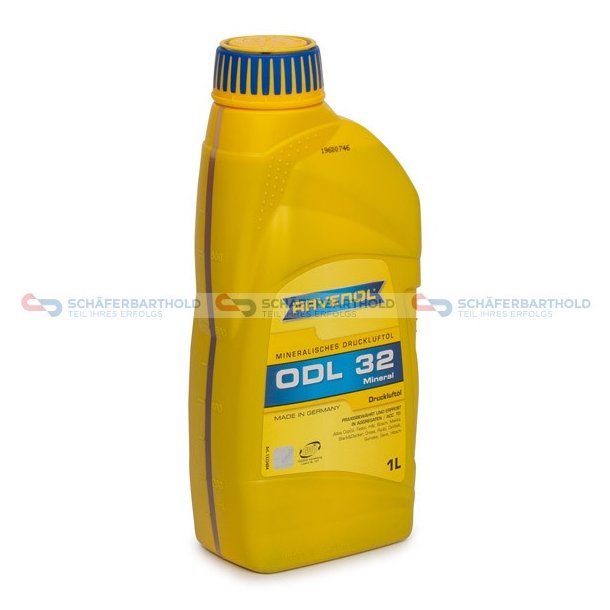 Oljetryckluftsverktyg 1000ml RAVENOL