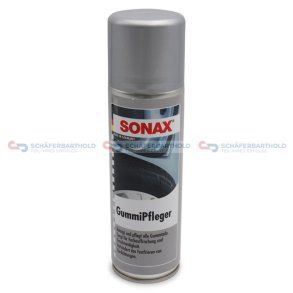 Gummiplejemiddel 300ml spray SONAX