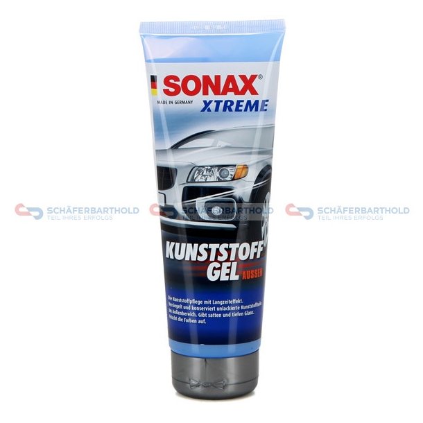 Plastvrdskvalster XTREME Nanao Pro 50ml SONAX