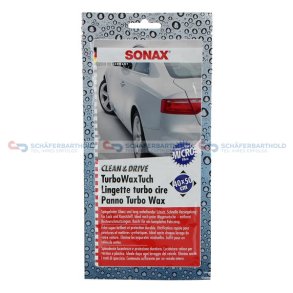RensekludeClean&Drive Turbo WaxTouch SONAX