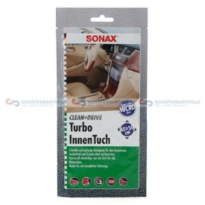 RensekludeClean&Drive Turbo indersideTouch SONAX