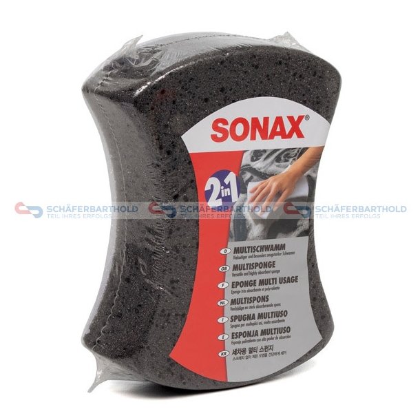 Sponge2in1 Multi svamp SONAX