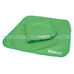 RensekludeMicrofaserPlusgrøn SONAX