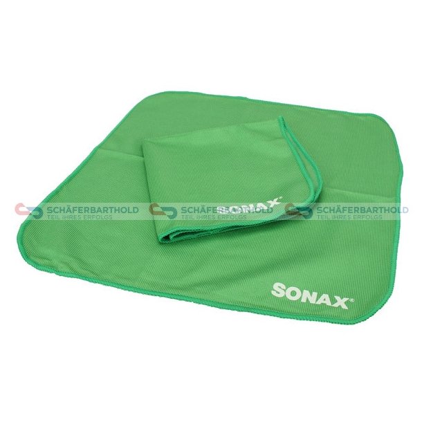 Reng&ouml;ringsdukar MicrofaserPlusgreen SONAX