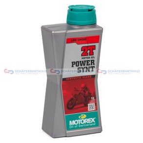 Motorolie 2T Power Synt 2T 1L  MOTOREX