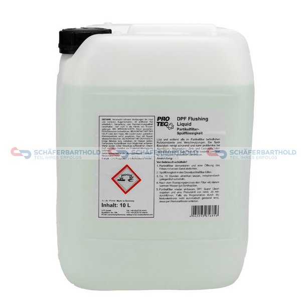 Additiv Partikelfilterrens DPFFL 10L  ProTec