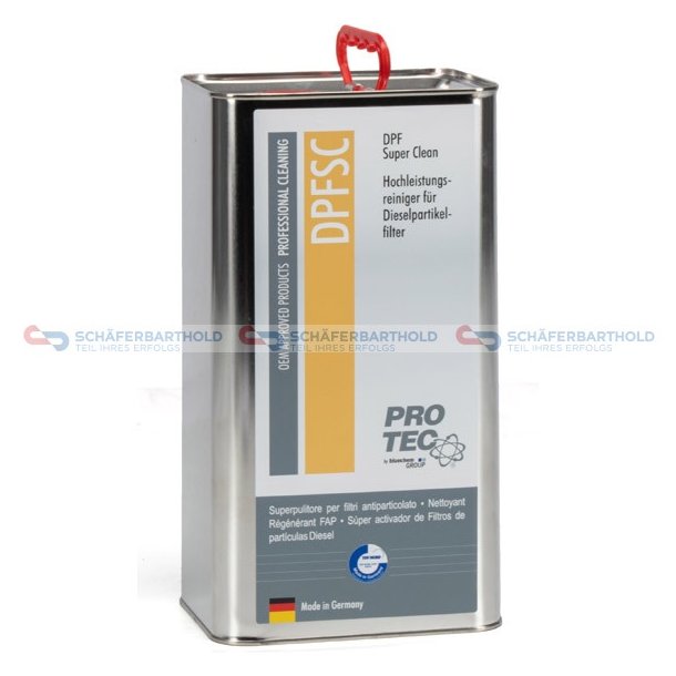 Additiv Partikelfilterrens DPFSC 5L- ProTec