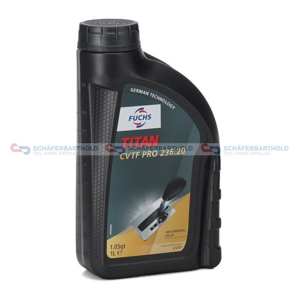 Fuchs Titan CVTF PRO 236.20 automatolja - 1 L