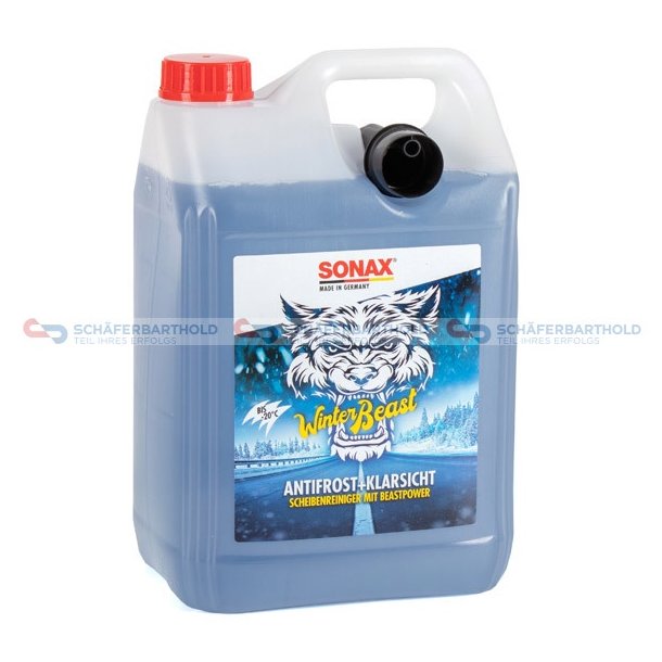 Spolarv&auml;tska Winter AntiFrost bl SONAX