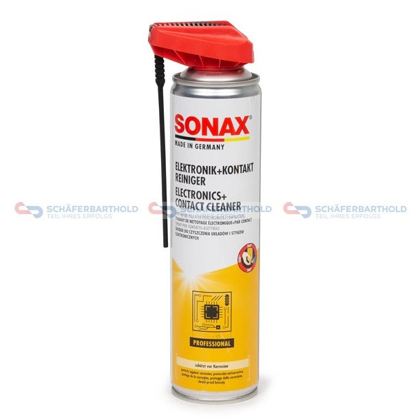 Elektronikreng&ouml;rare med EasySpray 400ml SONAX