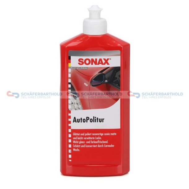 Polsk 500ml SONAX