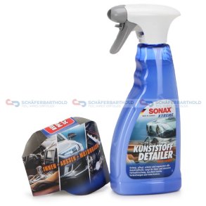 Plastikplejemiddel kunststof SONAX