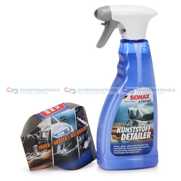 Plastvrdsprodukt plast SONAX