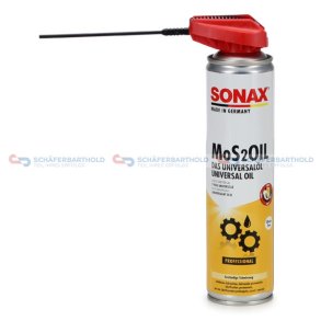 Universalsmøremiddel MoS2olie 400ml spray SONAX