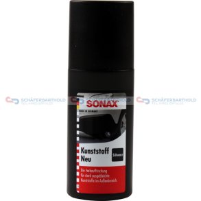 Plastikplejemiddel kunststof 100ml  SONAX