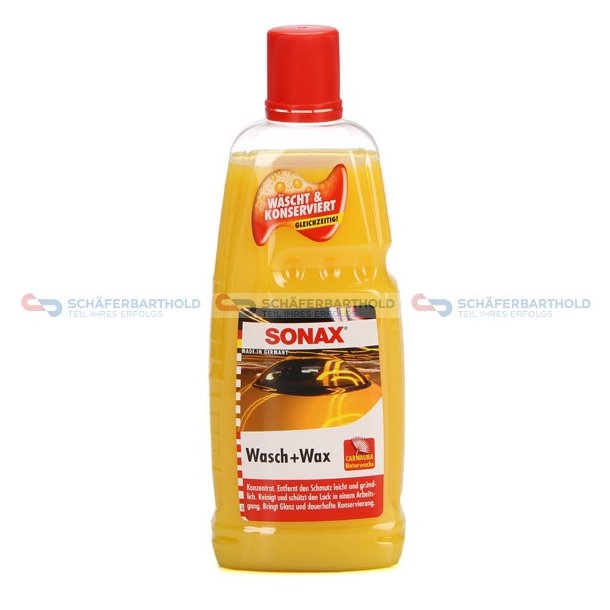 Schampo Wash&Wax 1L SONAX