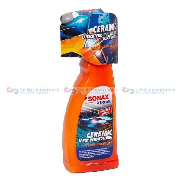 Lakforsegling XTREME Ceramic Spray 750ml SONAX