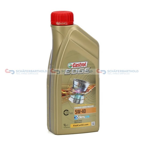 Castrol EDGE 5W40 C3 - 1 L