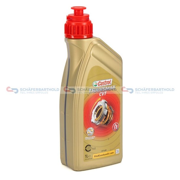 Castrol automatgearolie CVT - 1 L