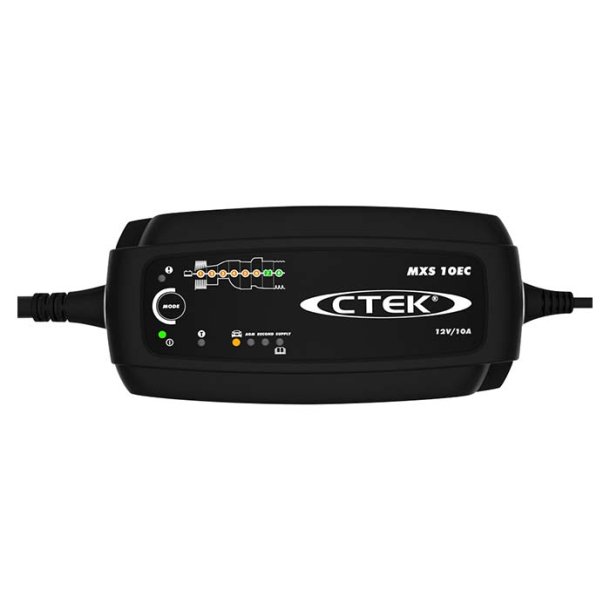 CTEK MXS 10EC laddare