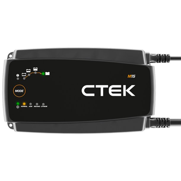 CTEK marin laddare m15 15 amp.