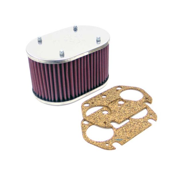 K&N-filter (x2)