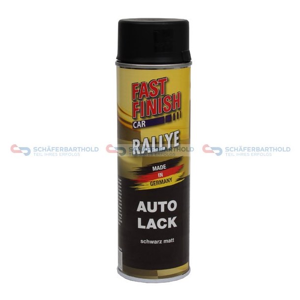 Malingmatta svart|500ml spray MOTIP DUPLI