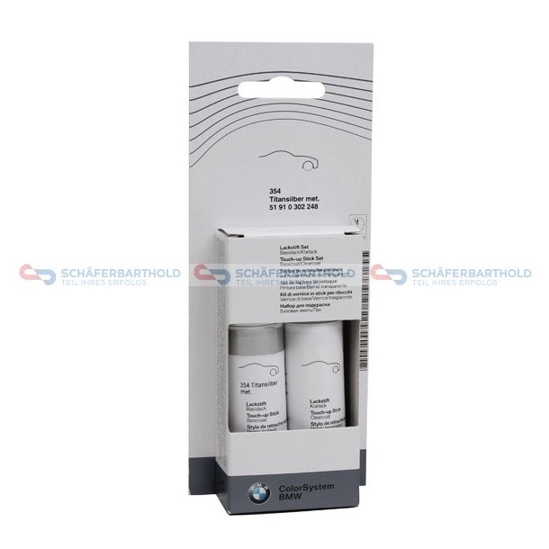 Mla Titan silver 354 silver|12ml-Stift BMW OE