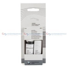 Maling sophistogrå metalligrå|12ml-Stift BMW OE