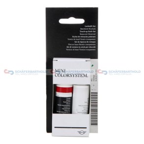 Maling rød|12ml-Stift BMW OE