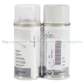Maling Alpinweiss uniwei|150ml spray BMW OE