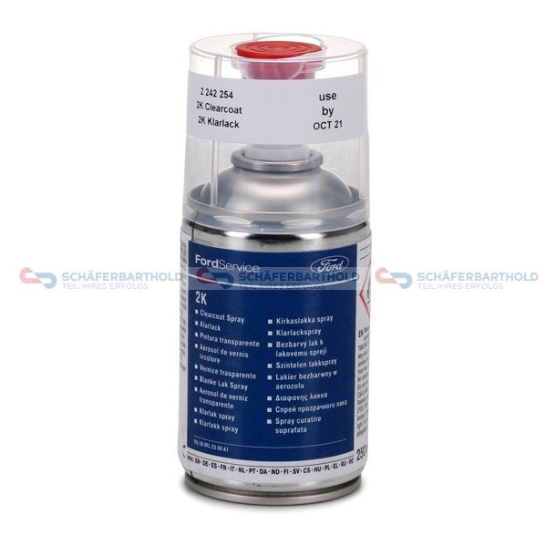 Mla glas klart|250ml spray FORD OE