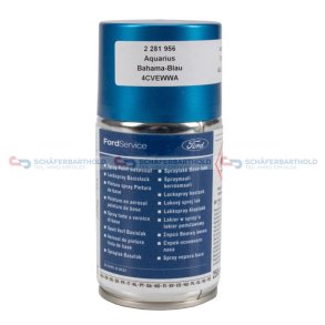 Maling Bahama-blå Metallicblå|250ml spray FORD OE