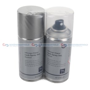 Maling sølv|150ml spray VW OE