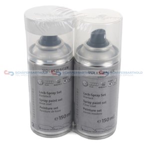Maling hvid|150ml spray VW OE