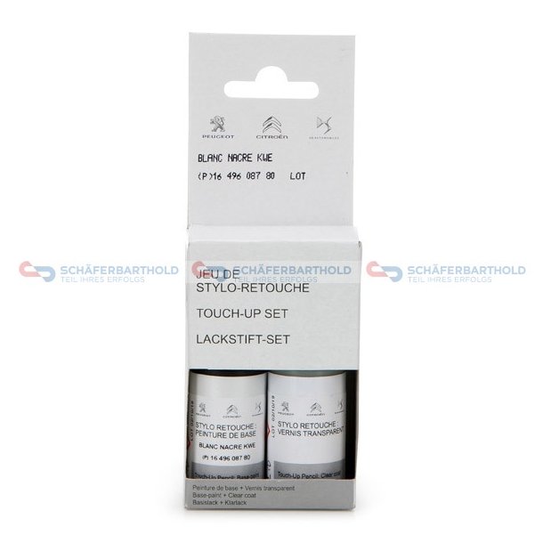 Maling Perlmor hvid|12ml-Stift CIT/PEU OE