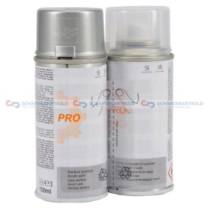 Maling Aluminiumgrå|150ml spray CIT/PEU OE