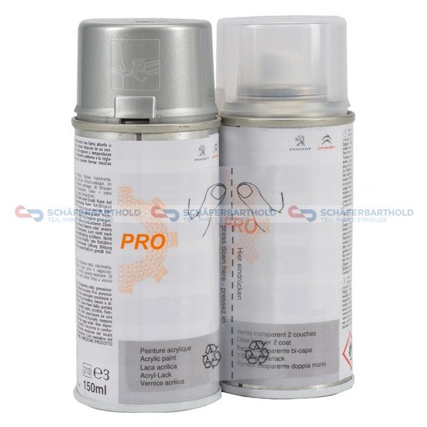 F&auml;rg Aluminiumgr|150ml spray CIT/PEU OE