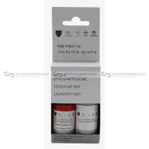 Maling Scarlett rød|9ml-Pinseldose CIT/PEU OE