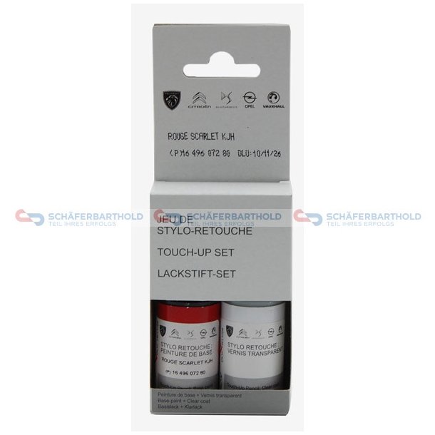 Mla Scarlett r&ouml;d|9ml-Brushbox CIT/PEU OE