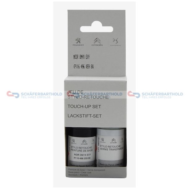 Mla svart | 9ml Penselburk CIT/PEU OE