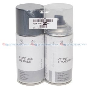 Maling Eisengrå Perlemor grå|150ml CIT/PEU OE