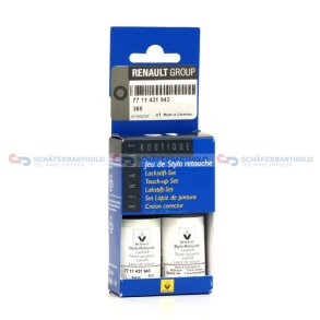 Maling hvid|8ml-Stift RENAULT OE