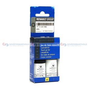 Maling sort|8ml-Stift RENAULT OE