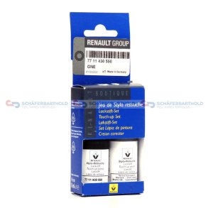 Maling sort|8ml-Stift RENAULT OE