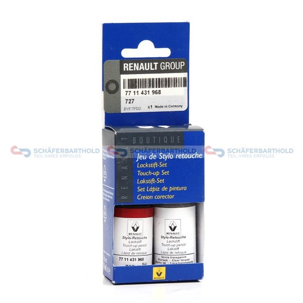 Mla spansk r&ouml;d|8ml-Pen RENAULT OE