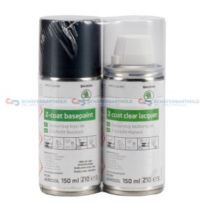 Malingantracitgrå|150ml spray SKODA