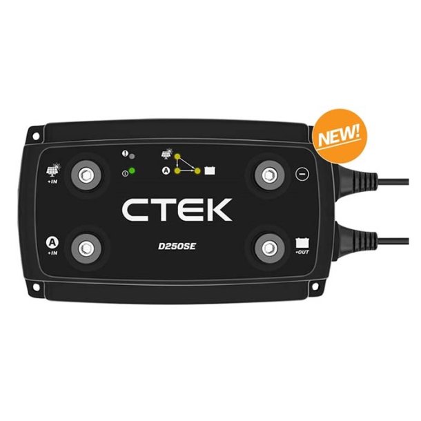 CTEK batteriladdare D250SE